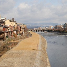 京都市・鴨川