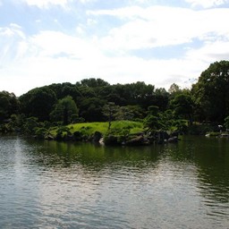東京都・清澄庭園