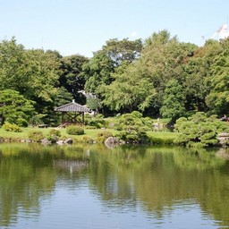 東京都・清澄庭園