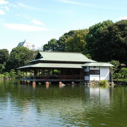 東京都・清澄庭園