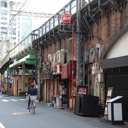 東京都・新橋・ガード下