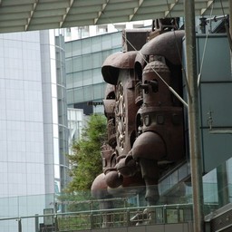 東京都・汐留・日テレ