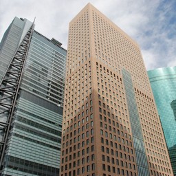 東京都・汐留・ビル街