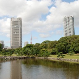 東京都・浜離宮