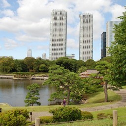 東京都・浜離宮