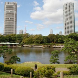 東京都・浜離宮