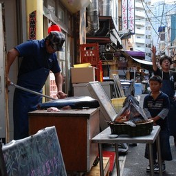 東京都・築地のマグロ