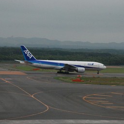 千歳市・新千歳空港・ANA