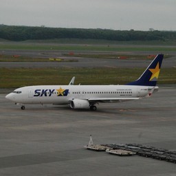 千歳市・新千歳空港・SKYMARK