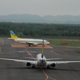 千歳市・新千歳空港・AIR・DO