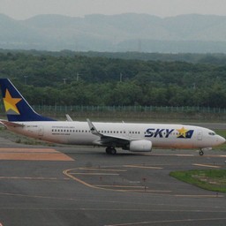 千歳市・新千歳空港・SKYMARK