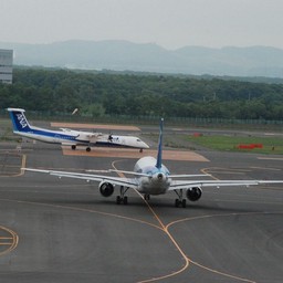 千歳市・新千歳空港・ANA
