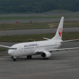 千歳市・新千歳空港・JAL