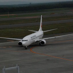 千歳市・新千歳空港・JAL