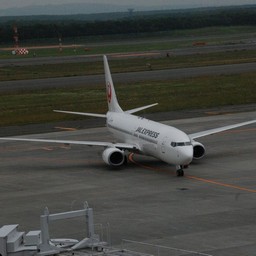 千歳市・新千歳空港・JAL