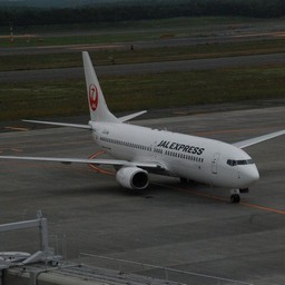 千歳市・新千歳空港・JAL
