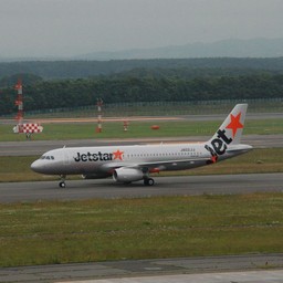 千歳市・新千歳空港・Jetstar