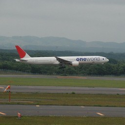 千歳市・新千歳空港・JAL