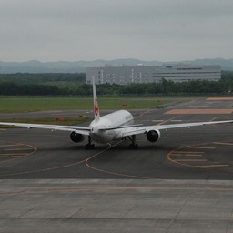 千歳市・新千歳空港・JAL