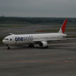 千歳市・新千歳空港・JAL