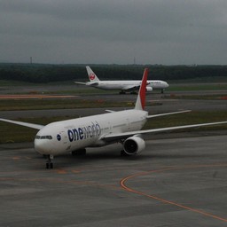 千歳市・新千歳空港・JAL