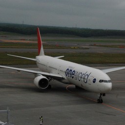 千歳市・新千歳空港・JAL