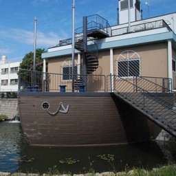 東京都・大橋川親水公園