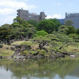 東京都・旧芝離宮