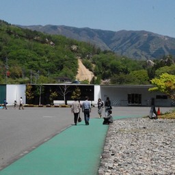 群馬県・富弘美術館