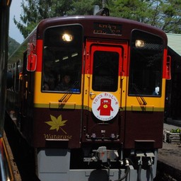 群馬県・わたらせ渓谷鉄道
