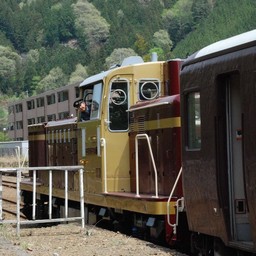 群馬県・わたらせ渓谷鉄道