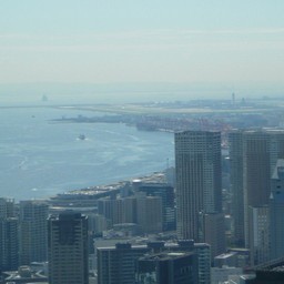 東京都・東京タワーからの景色