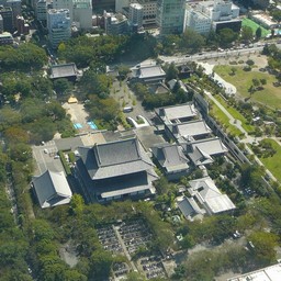 東京都・東京タワーからの景色