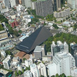 東京都・東京タワーからの景色