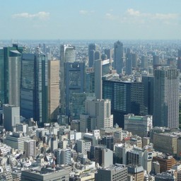 東京都・東京タワーからの景色