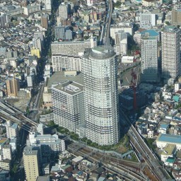 東京都・東京スカイツリーからの景色
