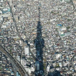 東京都・東京スカイツリーからの景色
