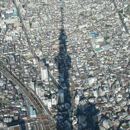 東京都・東京スカイツリーからの景色
