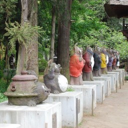 館林市・茂林寺