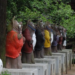 館林市・茂林寺