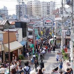 東京都・谷中ぎんざ