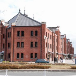 横浜市・横浜赤レンガ倉庫