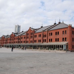 横浜市・横浜赤レンガ倉庫
