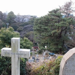 横浜市・横浜外国人墓地