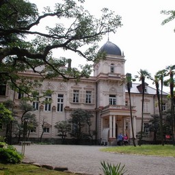 東京都・旧岩崎邸庭園