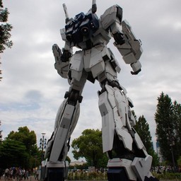 東京都・お台場・ガンダム