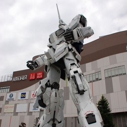 東京都・お台場・ガンダム