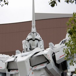 東京都・お台場・ガンダム