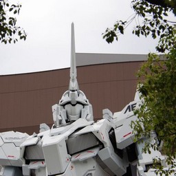 東京都・お台場・ガンダム