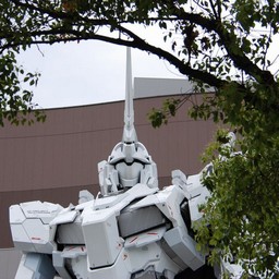 東京都・お台場・ガンダム
